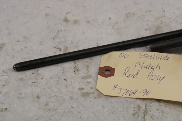 OEM Harley Davidson Clutch Release Pushrod End 37088-90 2006 Streetglide Grey