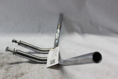 AFTERMARKET 8" TALL T-TYPE HANDLEBARS CHROME 2001 H-D SOFTAIL DUECE FXSTD