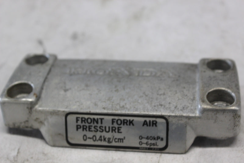 53131-ME9-000 HOLDER, HANDLE (UPPER) 1983 HONDA SHADOW VT750C