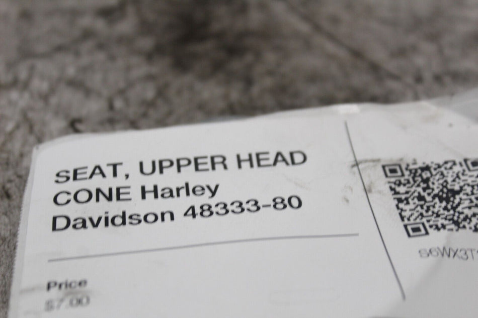 SEAT, UPPER HEAD CONE Harley Davidson 48333-80