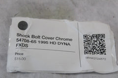 Shock Bolt Cover Chrome 54708-65 1995 HD DYNA FXDS