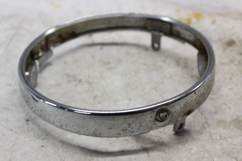 HEADLIGHT RING SEE PHOTOS 23006-044 1980 KAWASAKI KZ440