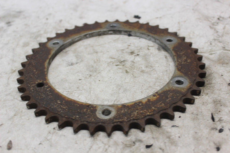 SPROCKET 43T 41201-MCW-D00 2002 HONDA VFR800 INTERCEPTOR