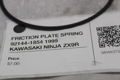 FRICTION PLATE SPRING 92144-1854 1999 KAWASAKI NINJA ZX9R