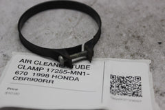 AIR CLEANER TUBE CLAMP 17255-MN1-670  1998 HONDA CBR900RR