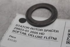 STATOR ROTOR SPACER 29923-01 2005 HD SOFTAIL DELUXE FLSTNI