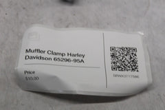 65296-95 Muffler Clamp Harley Davidson