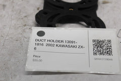 DUCT HOLDER 13091-1816  2002 KAWASAKI ZX-6