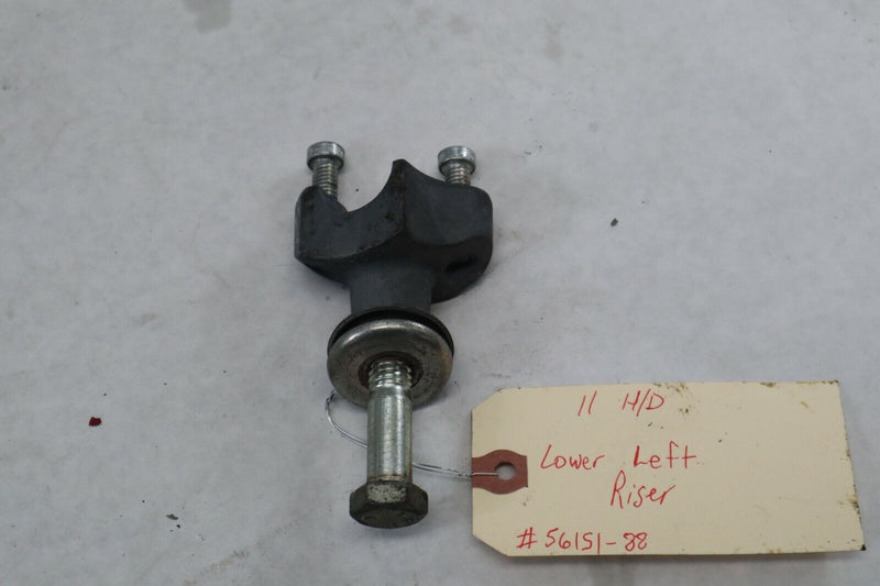 OEM Harley Davidson LEFT Handlebar Riser 55917-79