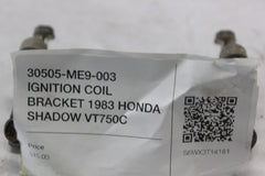 30505-ME9-003 IGNITION COIL BRACKET 1983 HONDA SHADOW VT750C