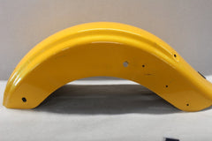 60575-10 Rear Fender HARLEY DAVIDSON YELLOW METALLIC