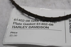 61402-08 GAS Tank Top Plate Gasket HARLEY DAVIDSON