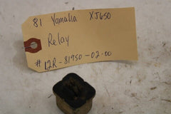 OEM Yamaha Motorcycle 1981 XJ650 Relay 12R-81950-02-00