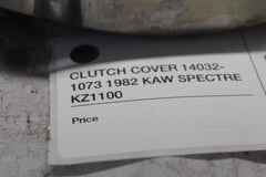 CLUTCH COVER 14032-1073 1982 KAWASAKI SPECTRE KZ1100