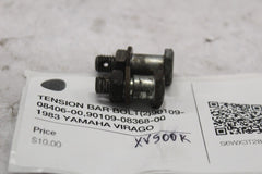 TENSION BAR BOLT (2) 90109-08406-00,90109-08368-00 1983 YAMAHA VIRAGO XV500K