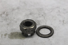 18MM CASTLE NUT 92210-1134,WASHER (21X33X2.6) 42046-003 1999 KAW VULCAN 1500