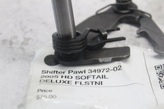 Shifter Pawl 34972-02 2005 HD SOFTAIL DELUXE FLSTNI