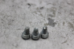 HEADLIGHT TRIM RING SCREW 3PCS 67721-48 2008 H-D ELECTRAGLIDE FLHT