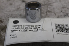 COVER SPRING CAP 17945-36 2005 ROAD KING CUSTOM FLHRSI