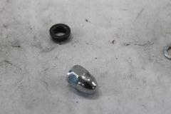 SPACER 5774,WASHER 7127,ACORN NUT 7736 1995 HD DYNA FXDS