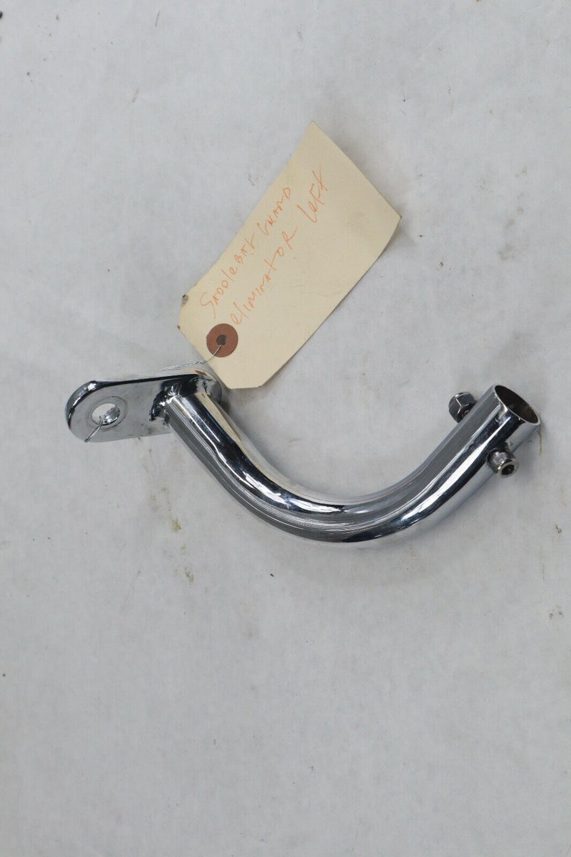 Harley Davidson LEFT Chrome Saddlebag Guard Eliminator 2000-2008 Touring