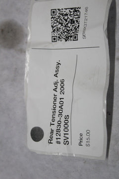Rear Tensioner 12830-30A01 2006 SV1000S