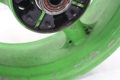 OEM Kawasaki Green Rear Wheel 17” x 6” ZX-9R 41073-1653-CJ