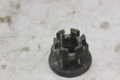REAR AXLE CASTLE NUT 18MM 90305-393-000 1982 GOLDWING GL1100A