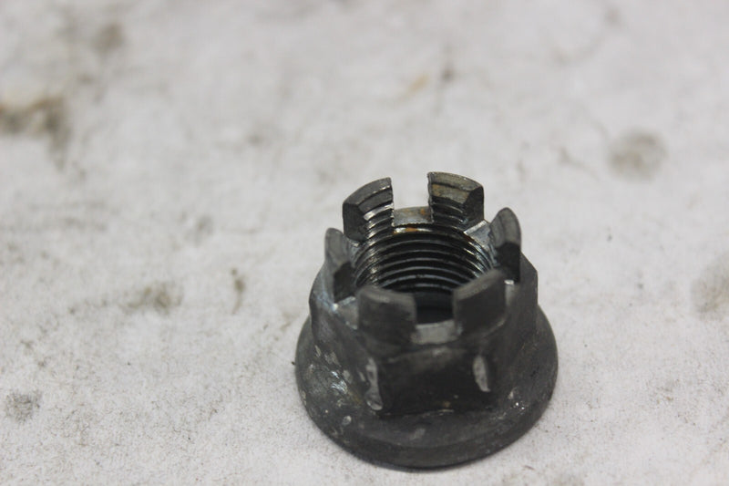 REAR AXLE CASTLE NUT 18MM 90305-393-000 1982 GOLDWING GL1100A