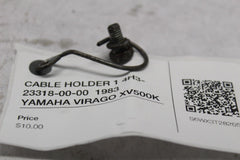 CABLE HOLDER 1 4H3-23318-00-00  1983 YAMAHA VIRAGO XV500K