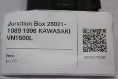 Junction Box 26021-1089 1996 KAWASAKI VN1500L