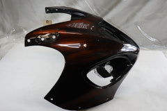 OEM Suzuki Motorcycle Front Nose Cowling 2000 Hayabusa GSX1300R Brown