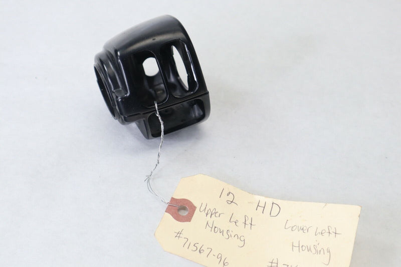 OEM Harley Davidson LEFT Handlebar Switch 2012 Road King 71567-96