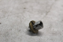 CLUTCH ADJ LOCK NUT 92015-1197, SCREW 92009-1134  2002 KAW ZX-6