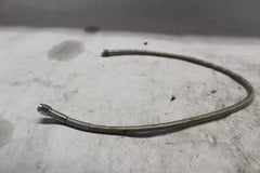 AFTERMARKET BRAIDED BRAKE HOSE 24'' HARLEY-DAVIDSON