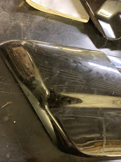 Side Cover LEFT VIVID BLACK HARLEY DAVIDSON 57200071DH