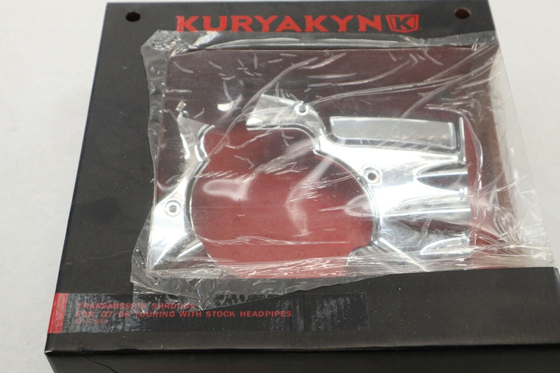 Kuryakyn Transmission Shroud Chrome 2007-08 Harley Davidson Touring 7876