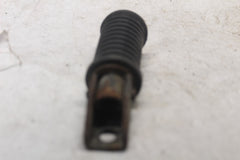 REAR FOOTREST W/ HOLDER 92076-027 SEE PICS 1980 KAWASAKI KZ440