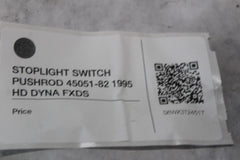 STOPLIGHT SWITCH PUSHROD 45051-82 1995 HD DYNA FXDS