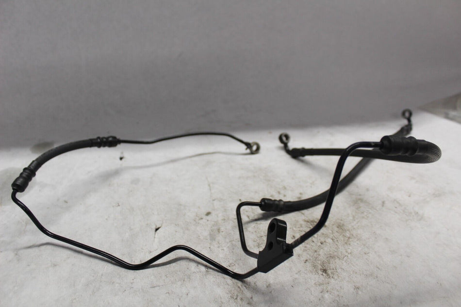 Front Brake Line Dual Caliper BLACK 43350-96 2004 HARLEY-DAVIDSON ROAD KING