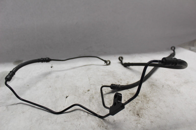Front Brake Line Dual Caliper BLACK 43350-96 2004 HARLEY-DAVIDSON ROAD KING