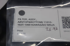 FILTER, ASSY., AIR (TOP&BOTTOM) 11010-1624 1999 KAWASAKI NINJA ZX-9R