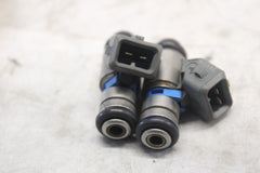 FUEL INJECTOR, WITH O-RING (PAIR) 27706-07A 2012 SPORTSTER XL1200