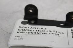 RIGHT AIR DUCT BRACKET 11050-1514 1999 KAWASAKI NINJA ZX-9R