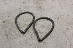 AIR CLEANER DUCT SPRING 2PCS 92081-1177 1980 KAWASAKI KZ440