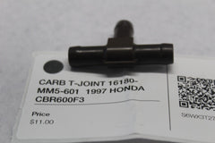 CARB T-JOINT 16180-MM5-601  1997 HONDA CBR600F3