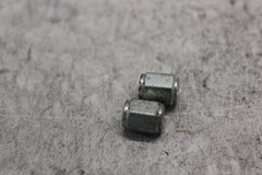 67043-96 Gauge Back Clamp Nut (2) 2008 H-D ELECTRAGLIDE FLHT