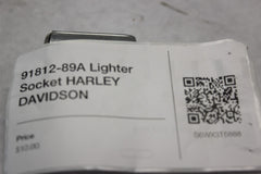 91812-89A Lighter Socket HARLEY DAVIDSON
