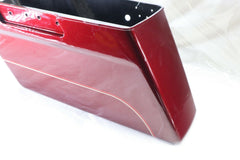 OEM Harley Davidson LEFT Saddlebag Bottom Metallic Red 2013 Ultra 90753-93