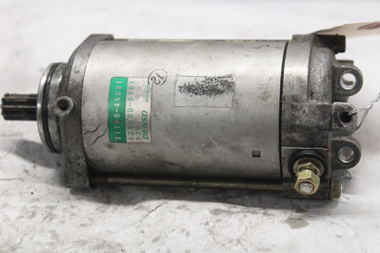 192845c01 Starter Motor 31100-45C01 2003 SUZUKI VOLUSIA VL800 – Midwest Moto Parts